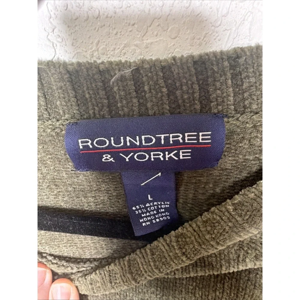 Roundtree & Yorke fisherman sweater